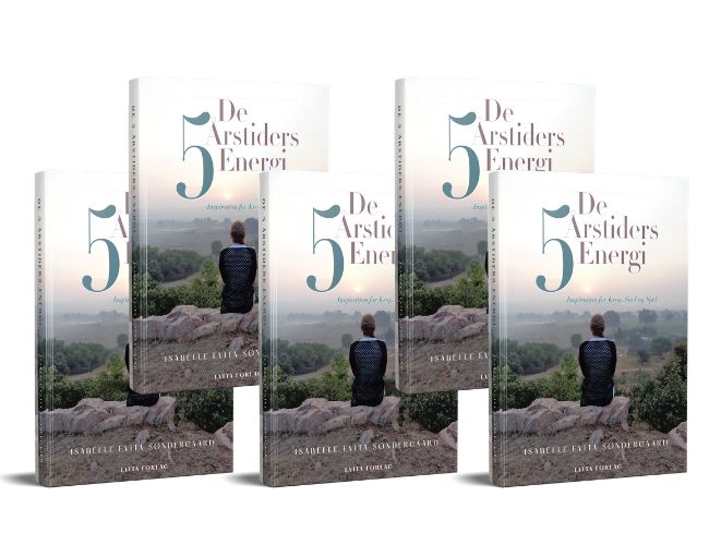 Printed book: The 5 Seasonal Energies - 5 copies