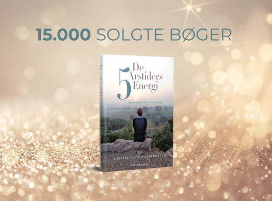 15.000 solgte bøger - fejring