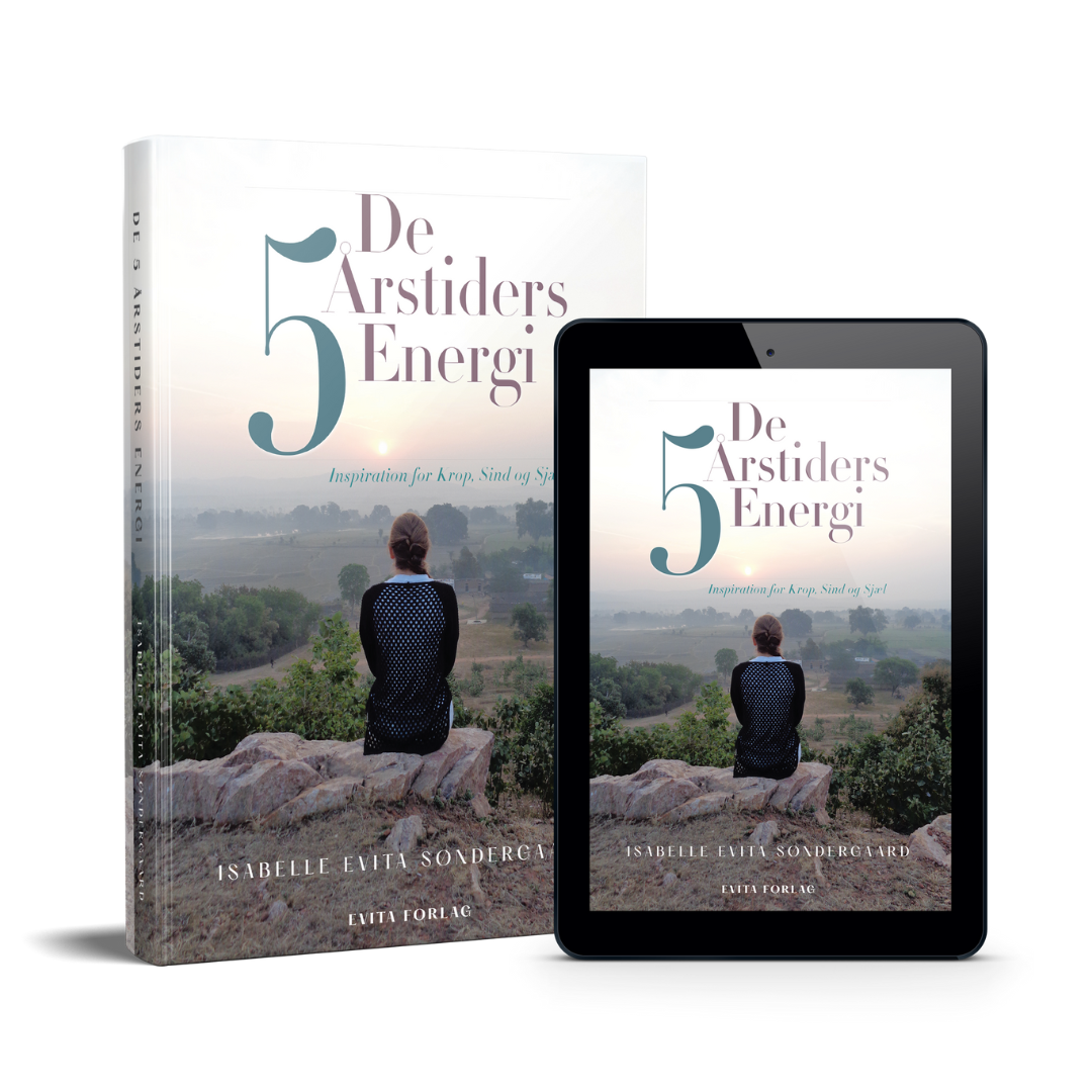 Trykt bog og e-bog: De 5 Årstiders Energi