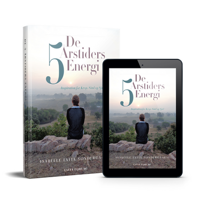 Trykt bog og e-bog: De 5 Årstiders Energi