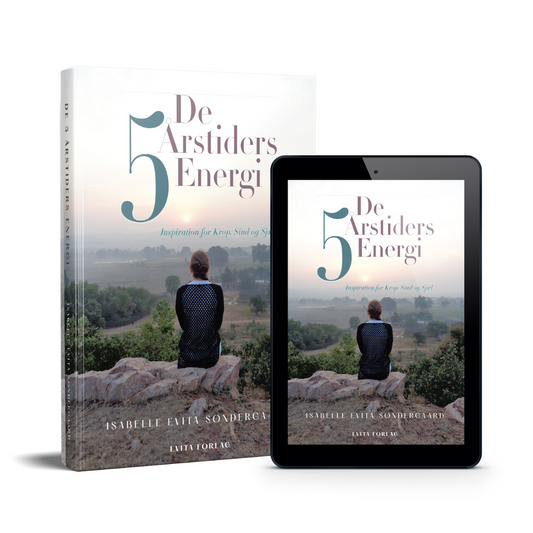 Trykt bog og e-bog: De 5 Årstiders Energi