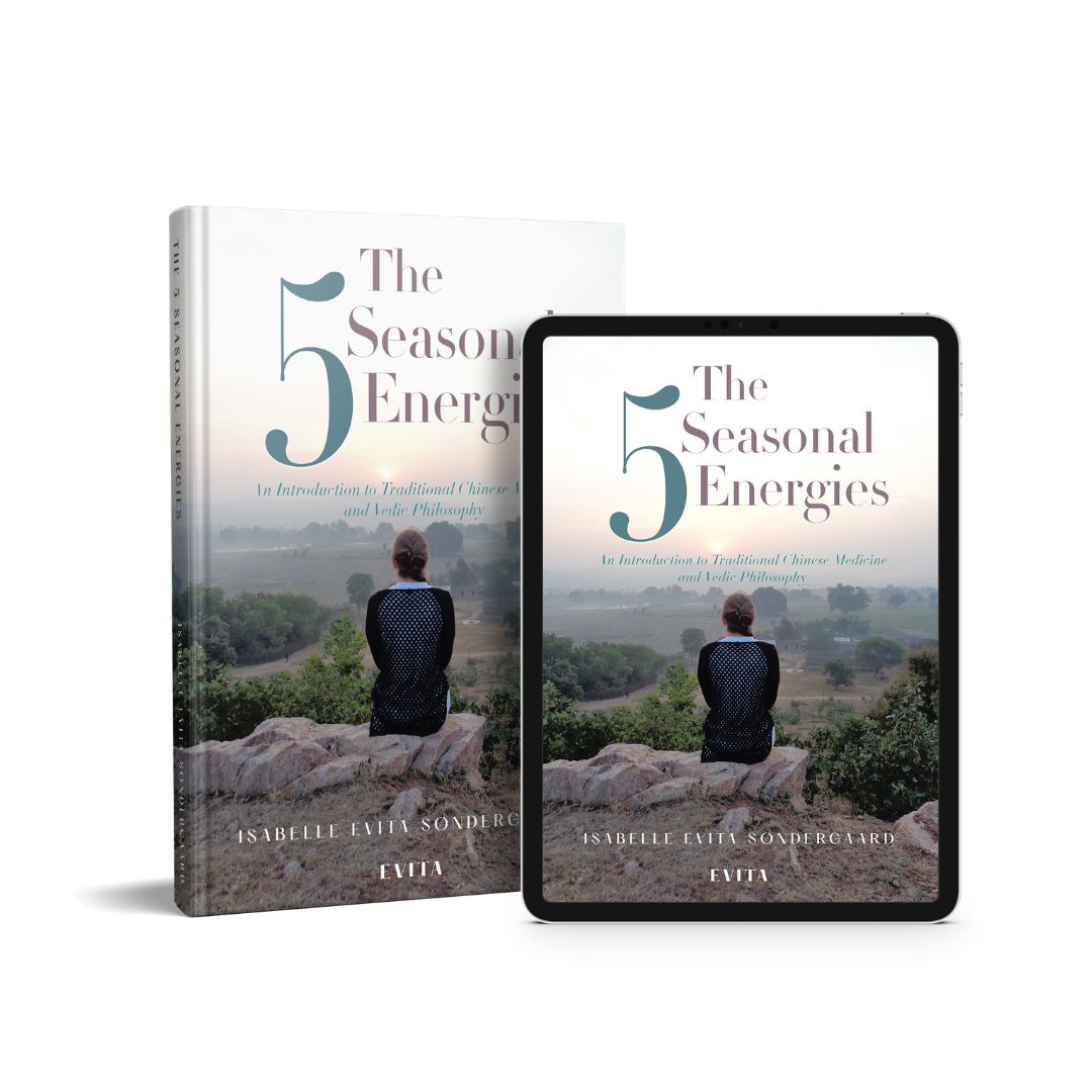 Hardcover book + e-book: The 5 Seasonal Energies
