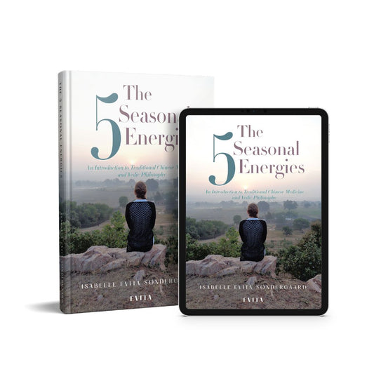 Hardcover book + e-book: The 5 Seasonal Energies