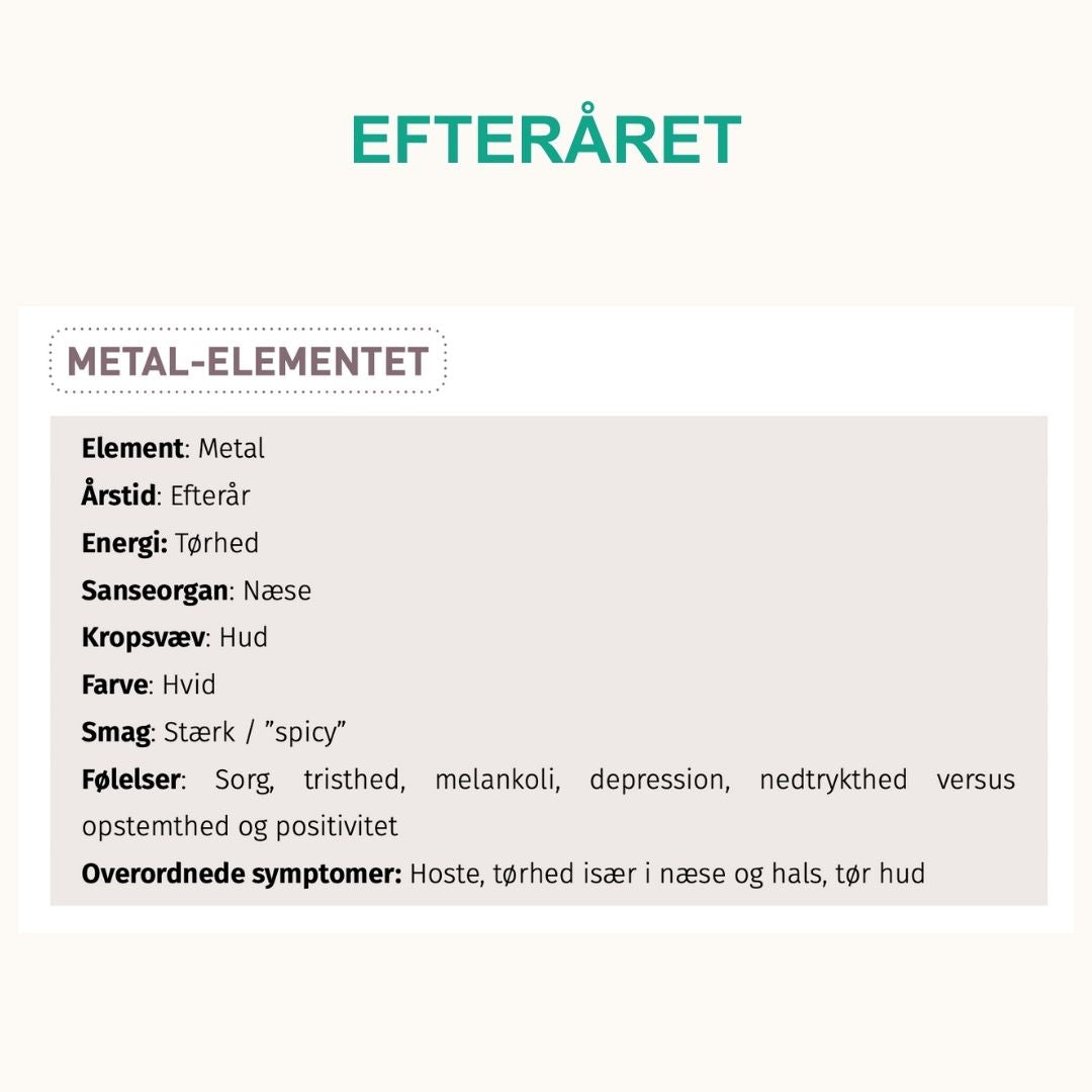 Trykt bog og e-bog: De 5 Årstiders Energi