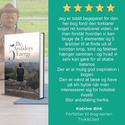 Trykt bog og e-bog: De 5 Årstiders Energi